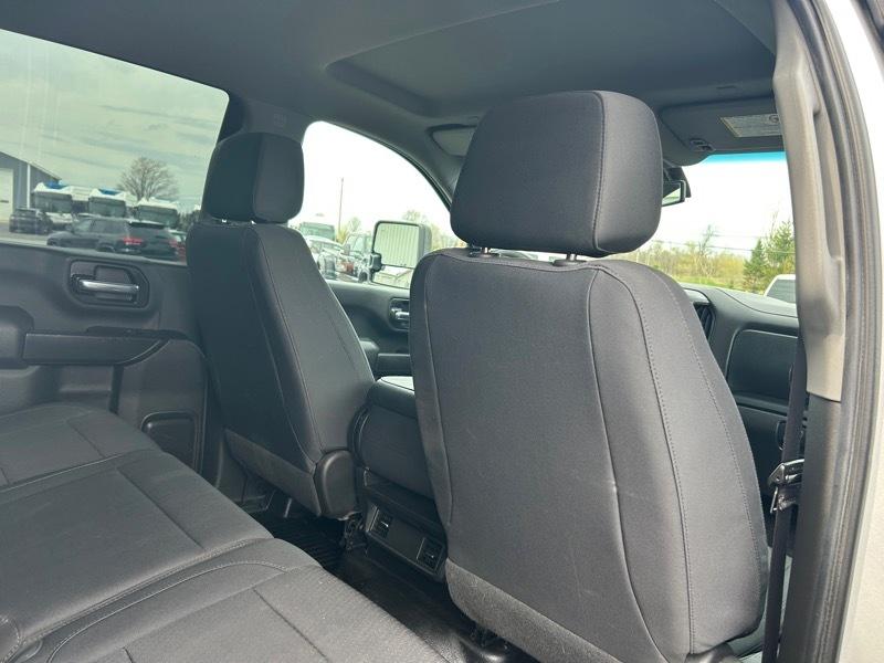 Chevrolet Silverado 2500HD Work Truck Crew Cab Short Box 4WD 2020