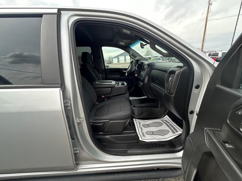 Chevrolet Silverado 2500HD Work Truck Crew Cab Short Box 4WD 2020