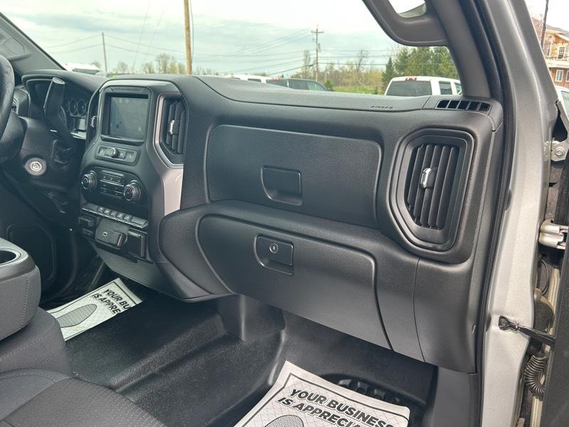 Chevrolet Silverado 2500HD Work Truck Crew Cab Short Box 4WD 2020