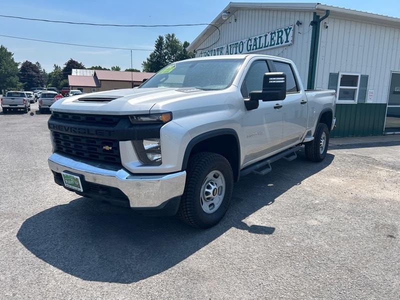 Chevrolet Silverado 2500HD Work Truck Crew Cab Short Box 4WD 2020