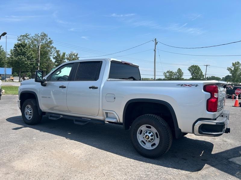 Chevrolet Silverado 2500HD Work Truck Crew Cab Short Box 4WD 2020