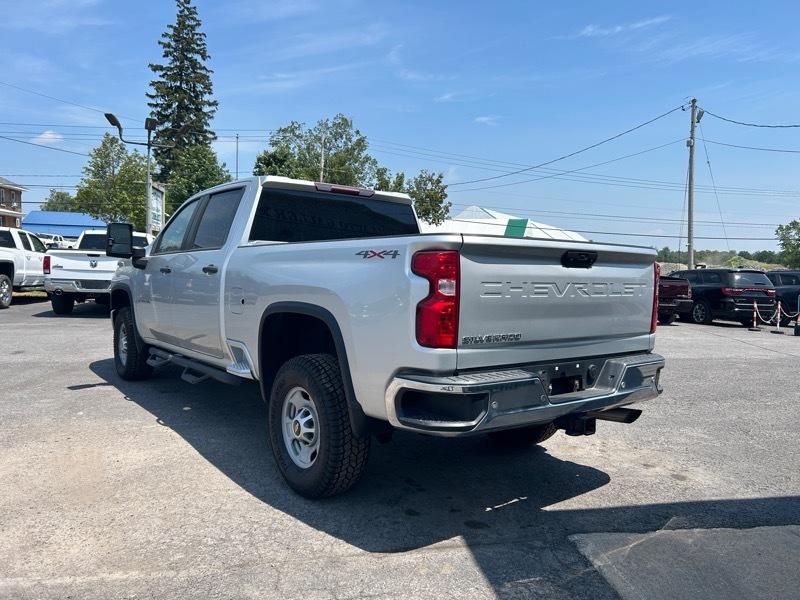 Chevrolet Silverado 2500HD Work Truck Crew Cab Short Box 4WD 2020