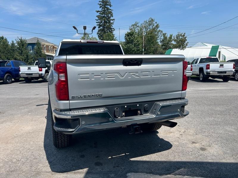 Chevrolet Silverado 2500HD Work Truck Crew Cab Short Box 4WD 2020