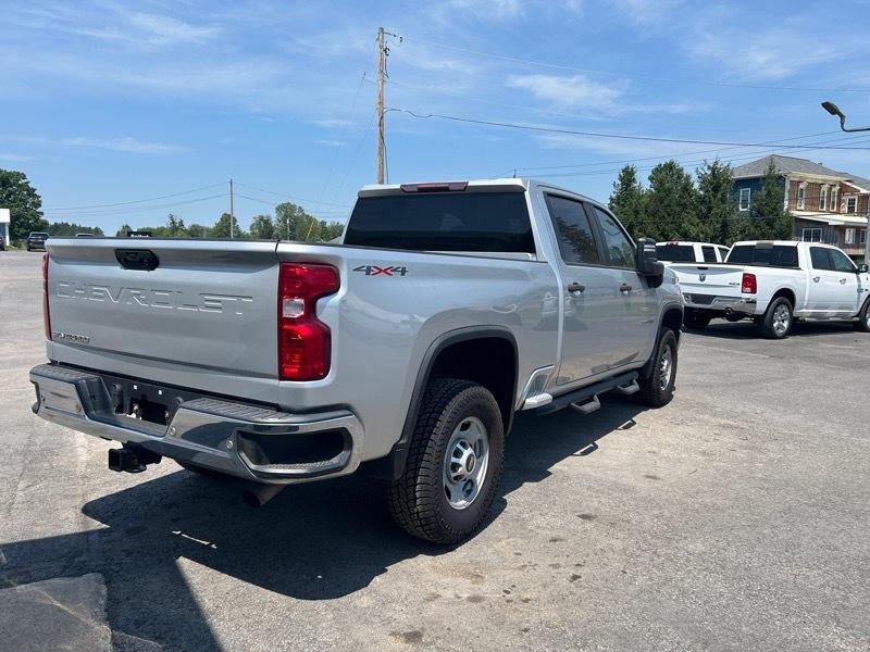 Chevrolet Silverado 2500HD Work Truck Crew Cab Short Box 4WD 2020
