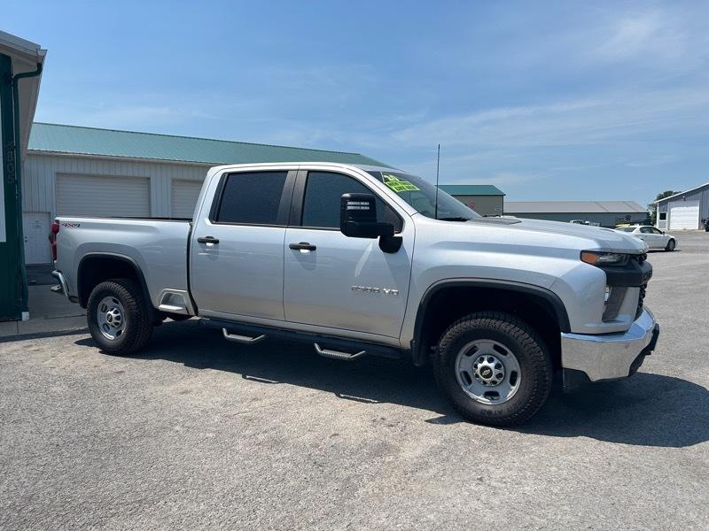 Chevrolet Silverado 2500HD Work Truck Crew Cab Short Box 4WD 2020