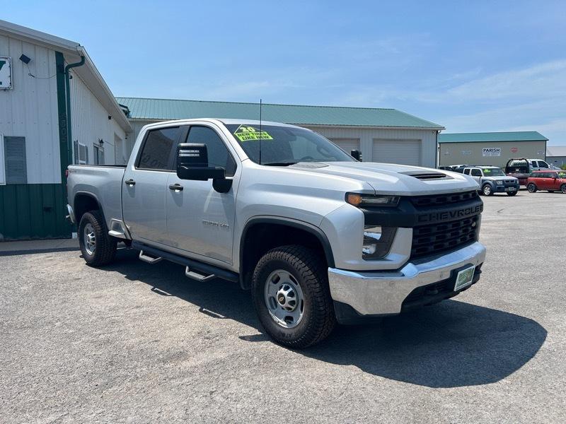 Chevrolet Silverado 2500HD Work Truck Crew Cab Short Box 4WD 2020