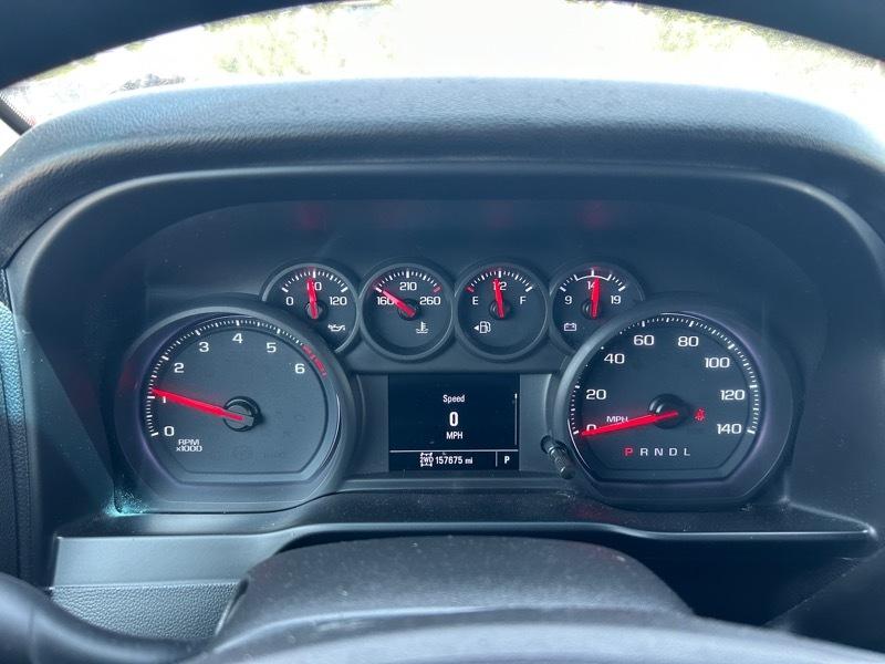 Chevrolet Silverado 2500HD Work Truck Crew Cab Short Box 4WD 2020