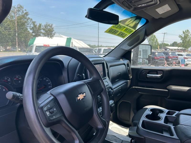 Chevrolet Silverado 2500HD Work Truck Crew Cab Short Box 4WD 2020