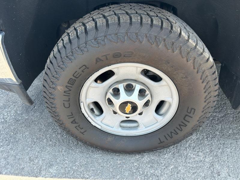 Chevrolet Silverado 2500HD Work Truck Crew Cab Short Box 4WD 2020
