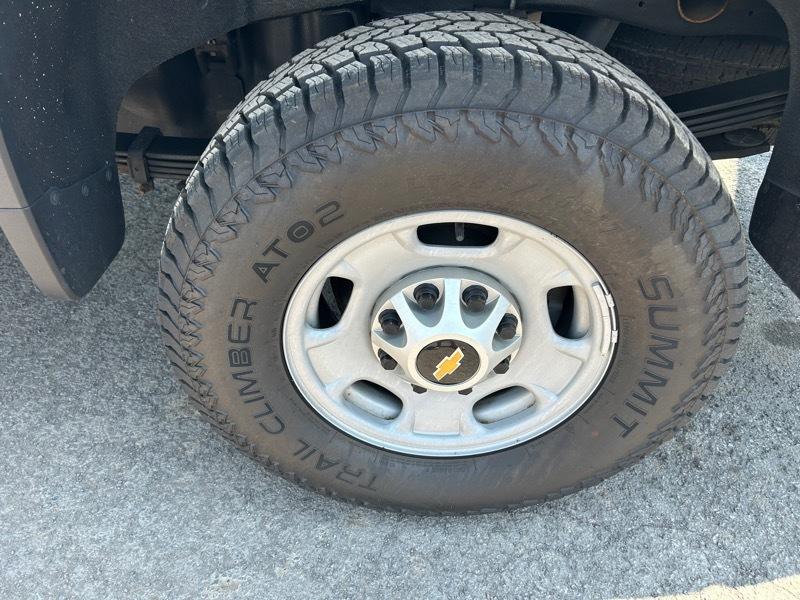 Chevrolet Silverado 2500HD Work Truck Crew Cab Short Box 4WD 2020