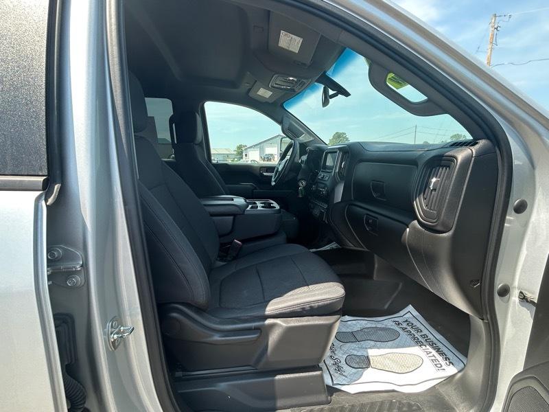 Chevrolet Silverado 2500HD Work Truck Crew Cab Short Box 4WD 2020
