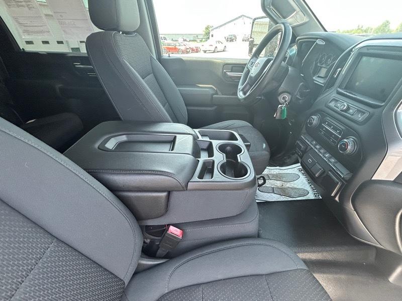 Chevrolet Silverado 2500HD Work Truck Crew Cab Short Box 4WD 2020