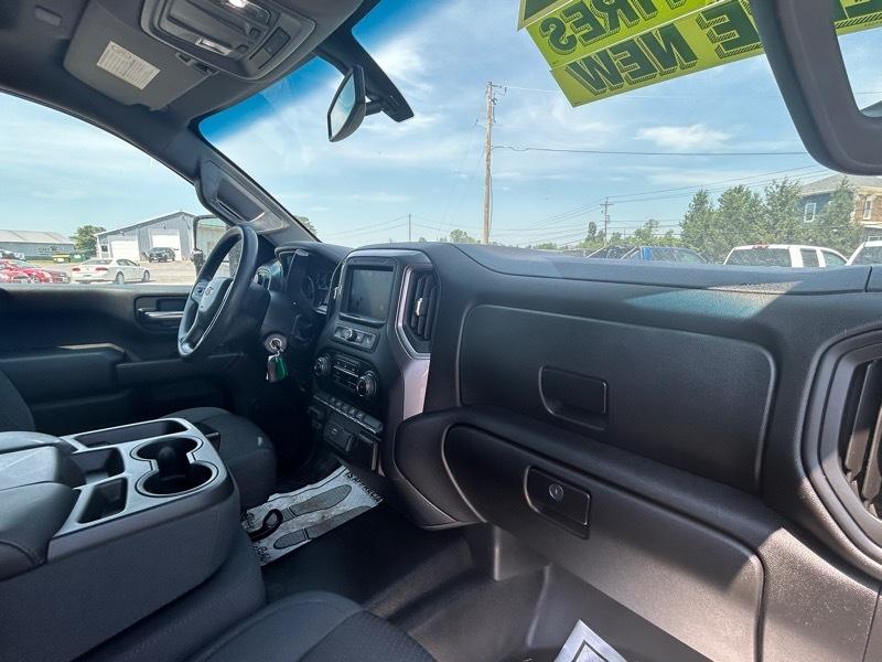 Chevrolet Silverado 2500HD Work Truck Crew Cab Short Box 4WD 2020