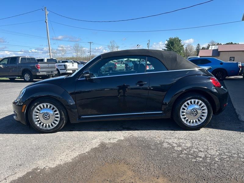 Volkswagen Beetle 1.8T PZEV Convertible 2016