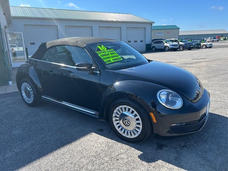 Volkswagen Beetle 1.8T PZEV Convertible 2016