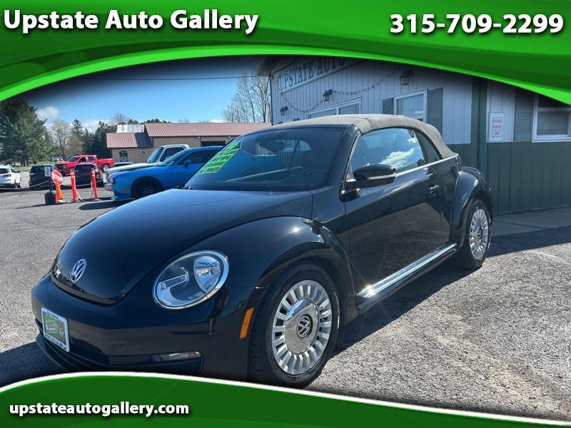 Volkswagen Beetle 1.8T PZEV Convertible 2016
