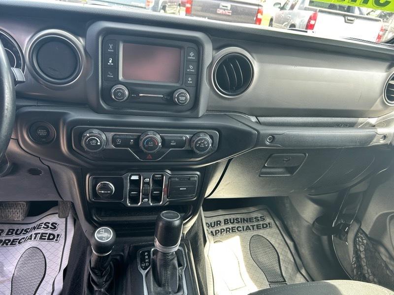 Jeep Gladiator Sport 2020