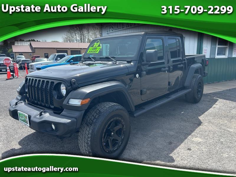 2020 Jeep Gladiator Sport