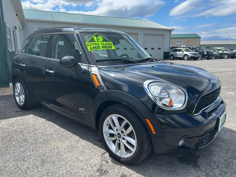 MINI Countryman S ALL4 2013