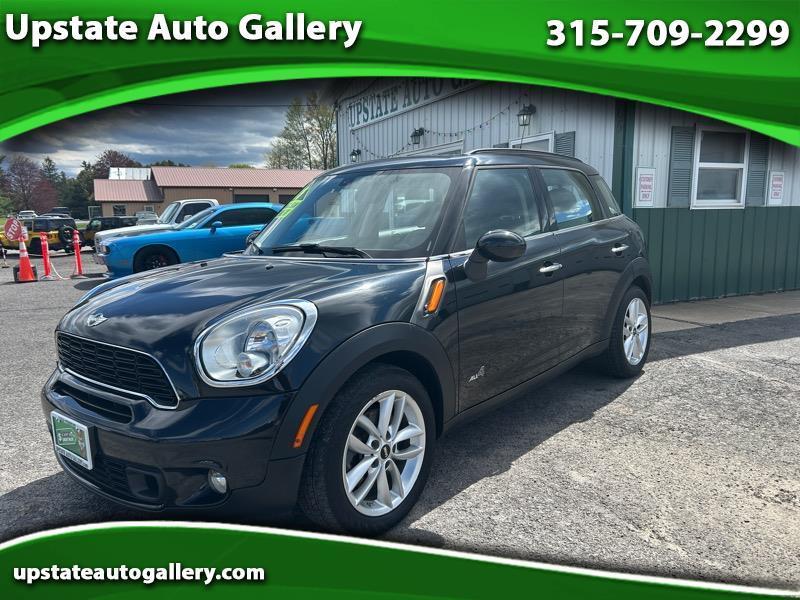 MINI Countryman S ALL4 2013