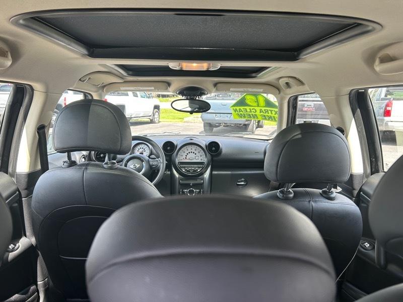 MINI Countryman S ALL4 2013