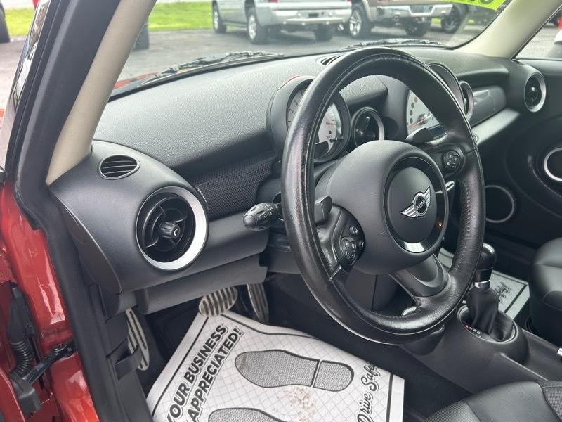 MINI Cooper S 2012
