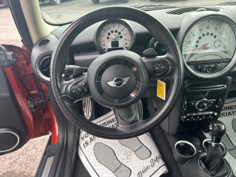 MINI Cooper S 2012