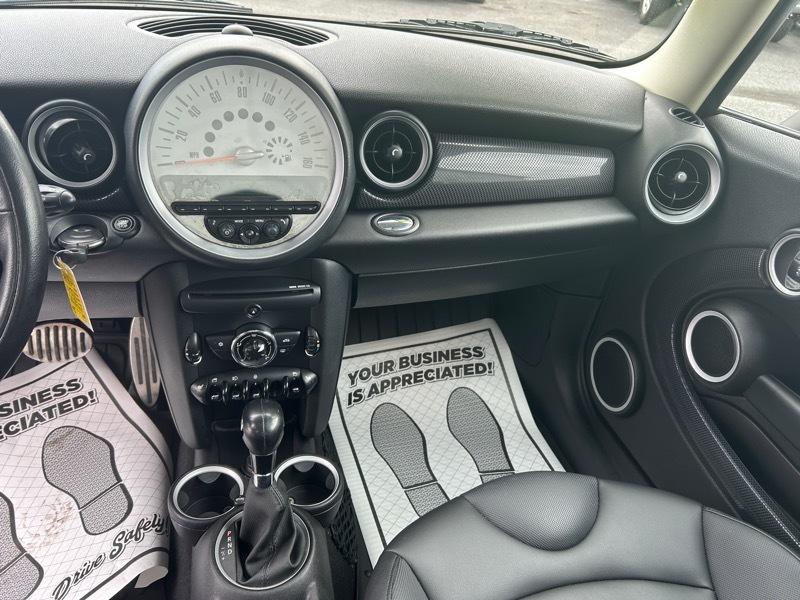 MINI Cooper S 2012