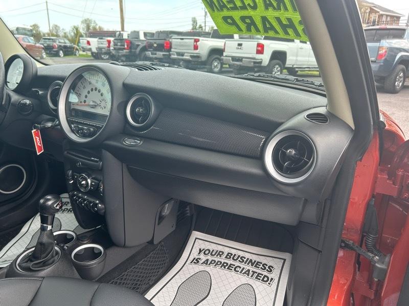 MINI Cooper S 2012