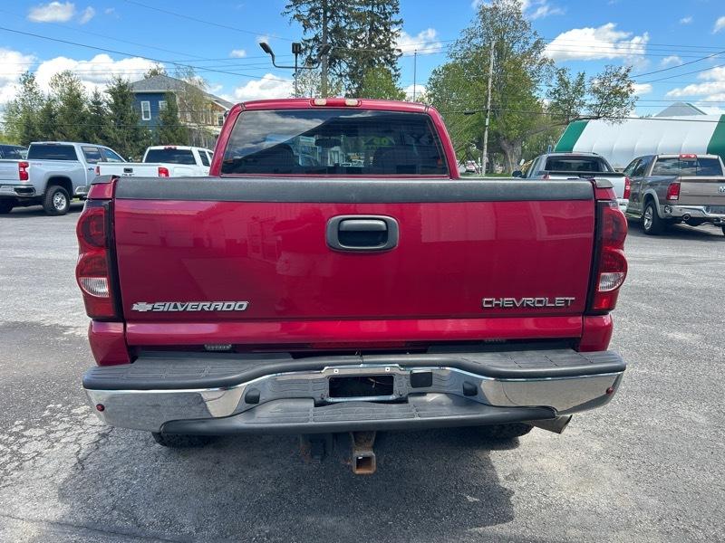 Chevrolet Silverado 2500HD LT Ext. Cab Long Bed 4WD 2005
