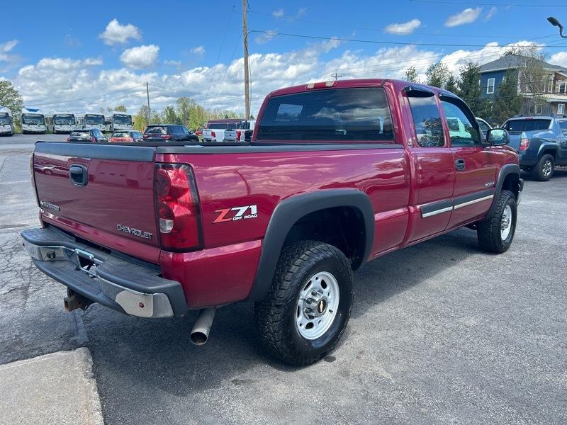 Chevrolet Silverado 2500HD LT Ext. Cab Long Bed 4WD 2005