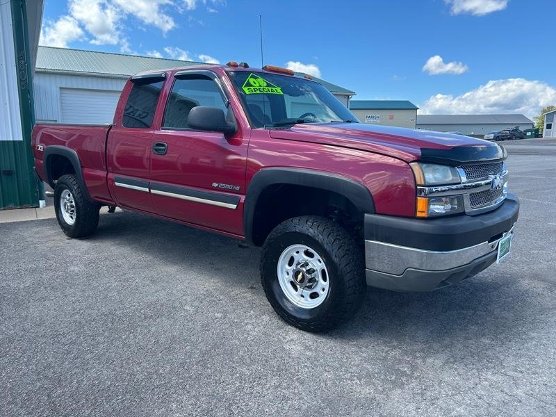 Chevrolet Silverado 2500HD LT Ext. Cab Long Bed 4WD 2005