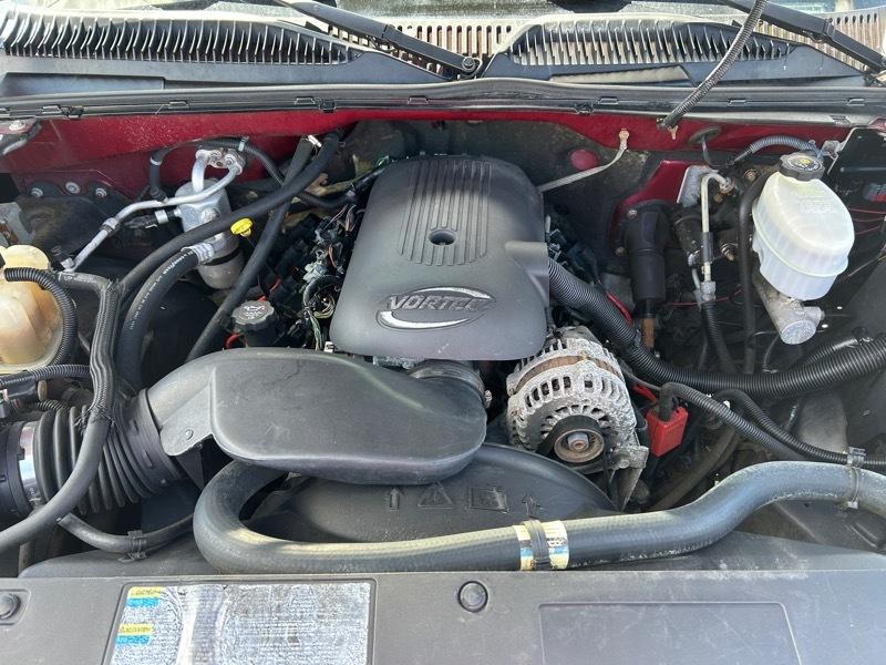 Chevrolet Silverado 2500HD LT Ext. Cab Long Bed 4WD 2005