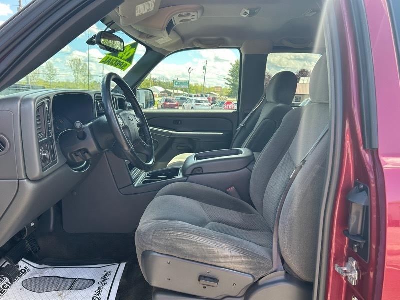 Chevrolet Silverado 2500HD LT Ext. Cab Long Bed 4WD 2005