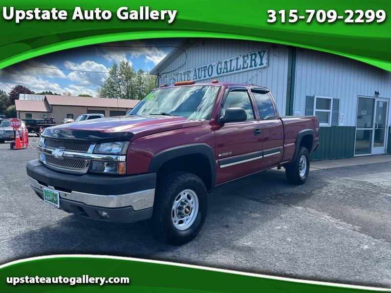 Chevrolet Silverado 2500HD LT Ext. Cab Long Bed 4WD 2005