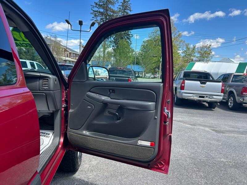 Chevrolet Silverado 2500HD LT Ext. Cab Long Bed 4WD 2005