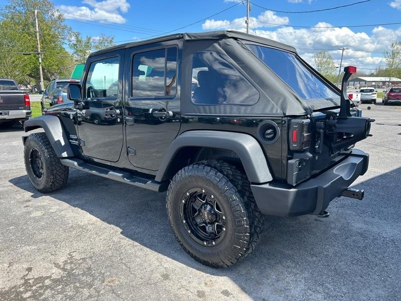 Jeep Wrangler Unlimited Sport 4WD 2012