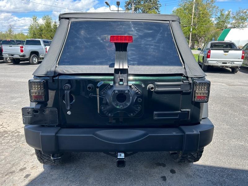 Jeep Wrangler Unlimited Sport 4WD 2012