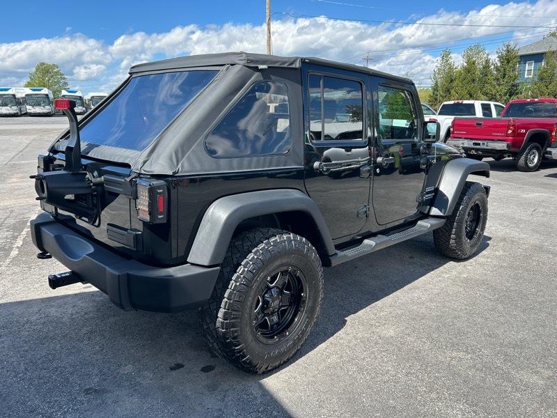 Jeep Wrangler Unlimited Sport 4WD 2012