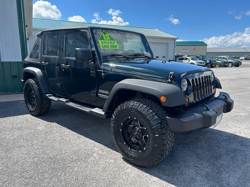 Jeep Wrangler Unlimited Sport 4WD 2012