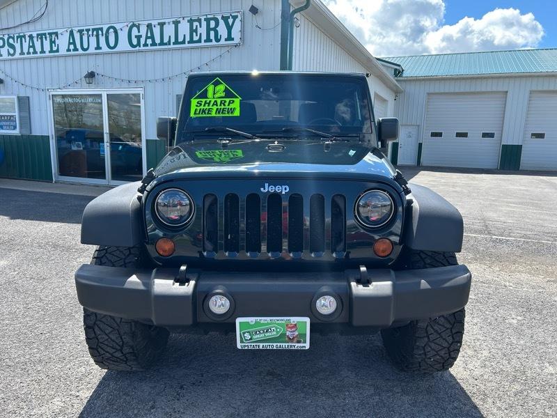Jeep Wrangler Unlimited Sport 4WD 2012