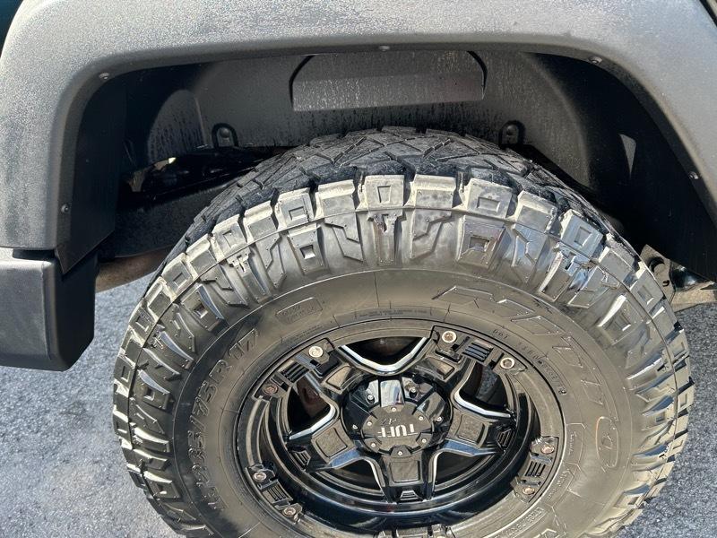 Jeep Wrangler Unlimited Sport 4WD 2012