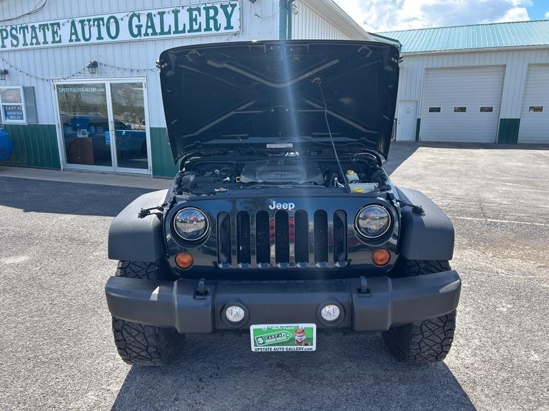 Jeep Wrangler Unlimited Sport 4WD 2012