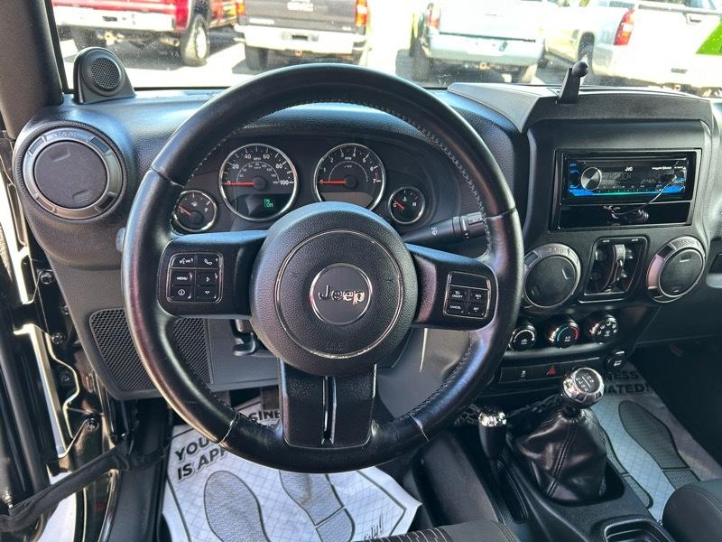 Jeep Wrangler Unlimited Sport 4WD 2012