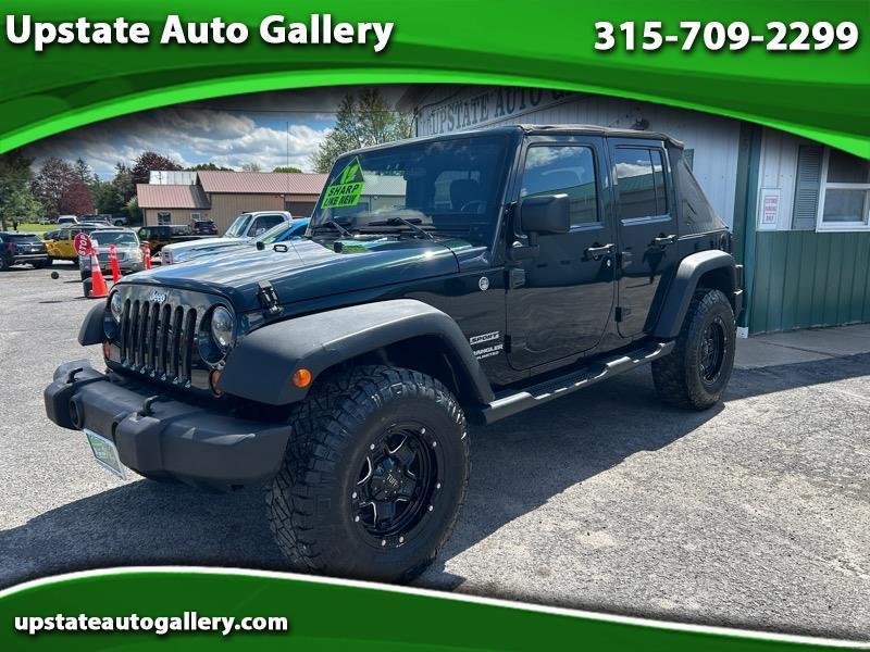 Jeep Wrangler Unlimited Sport 4WD 2012