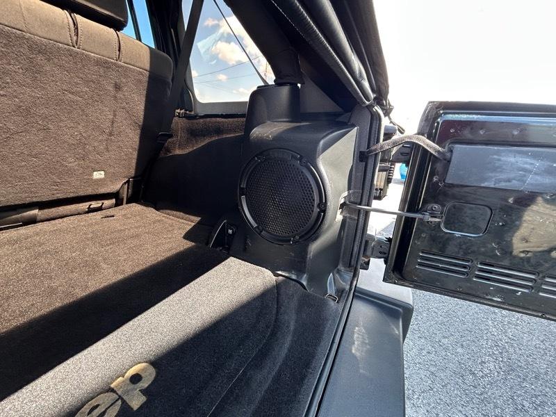 Jeep Wrangler Unlimited Sport 4WD 2012