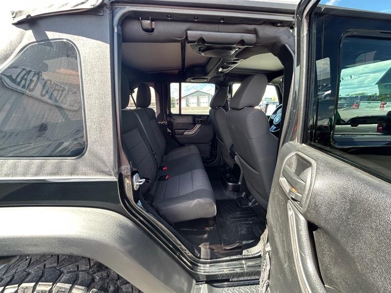Jeep Wrangler Unlimited Sport 4WD 2012