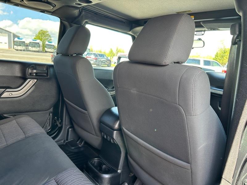 Jeep Wrangler Unlimited Sport 4WD 2012
