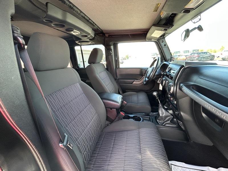 Jeep Wrangler Unlimited Sport 4WD 2012