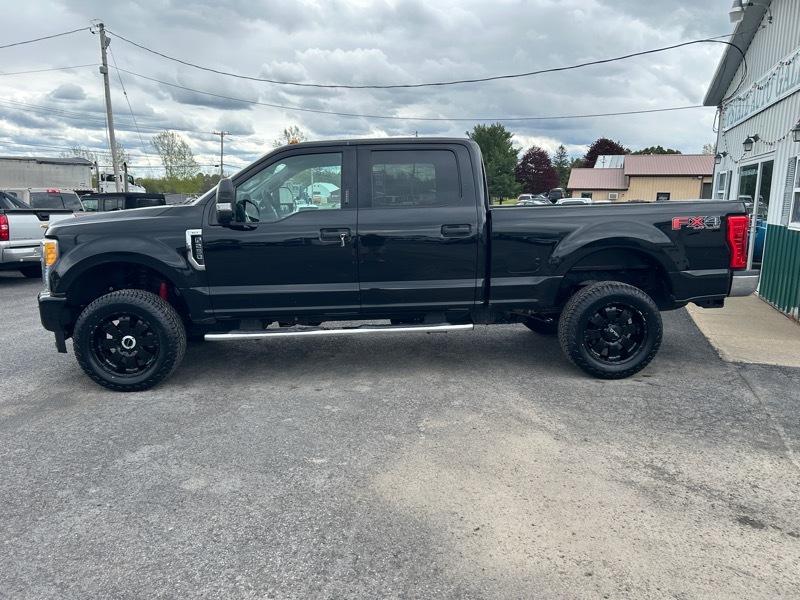Ford F-250 SD King Ranch Crew Cab 4WD 2017